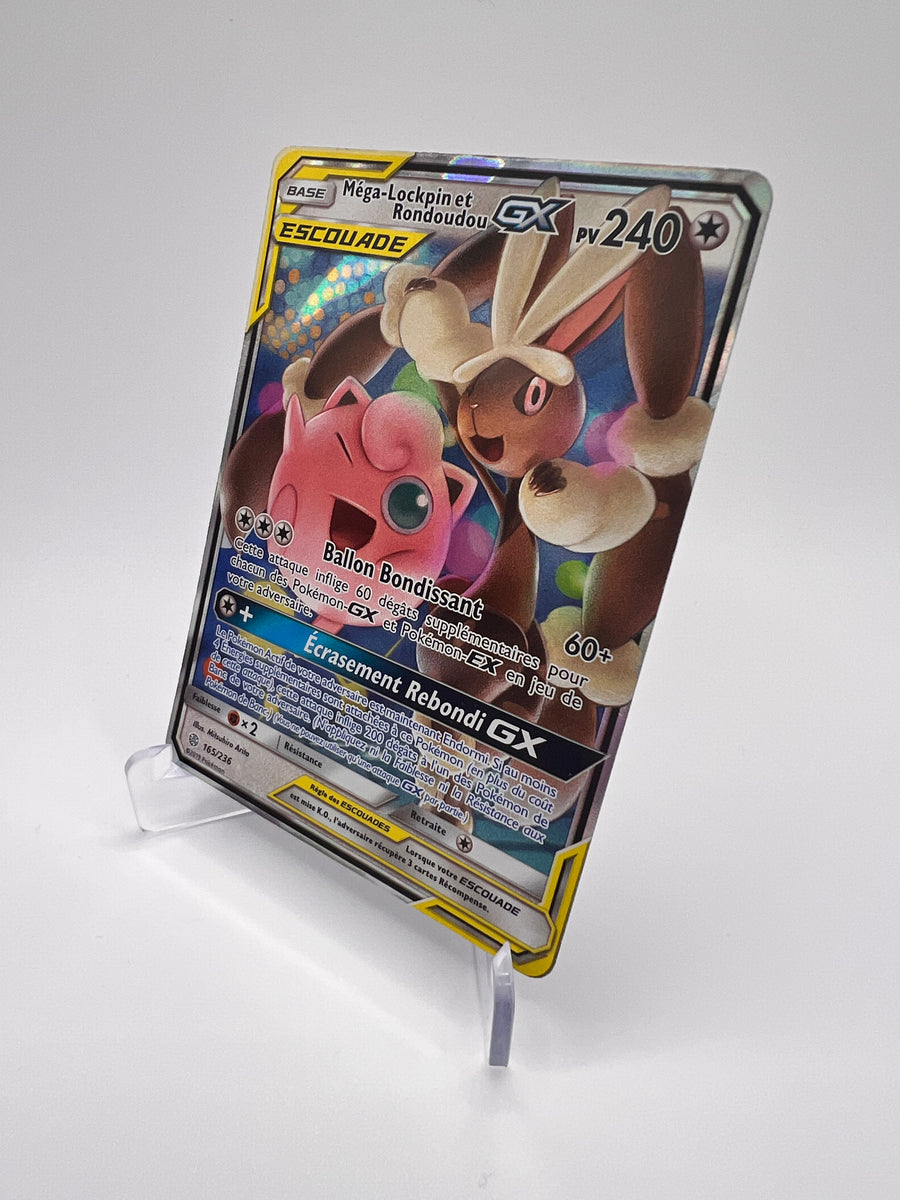 Méga-Lockpin et Roudoudou GX 165/236 Pikadi Collect