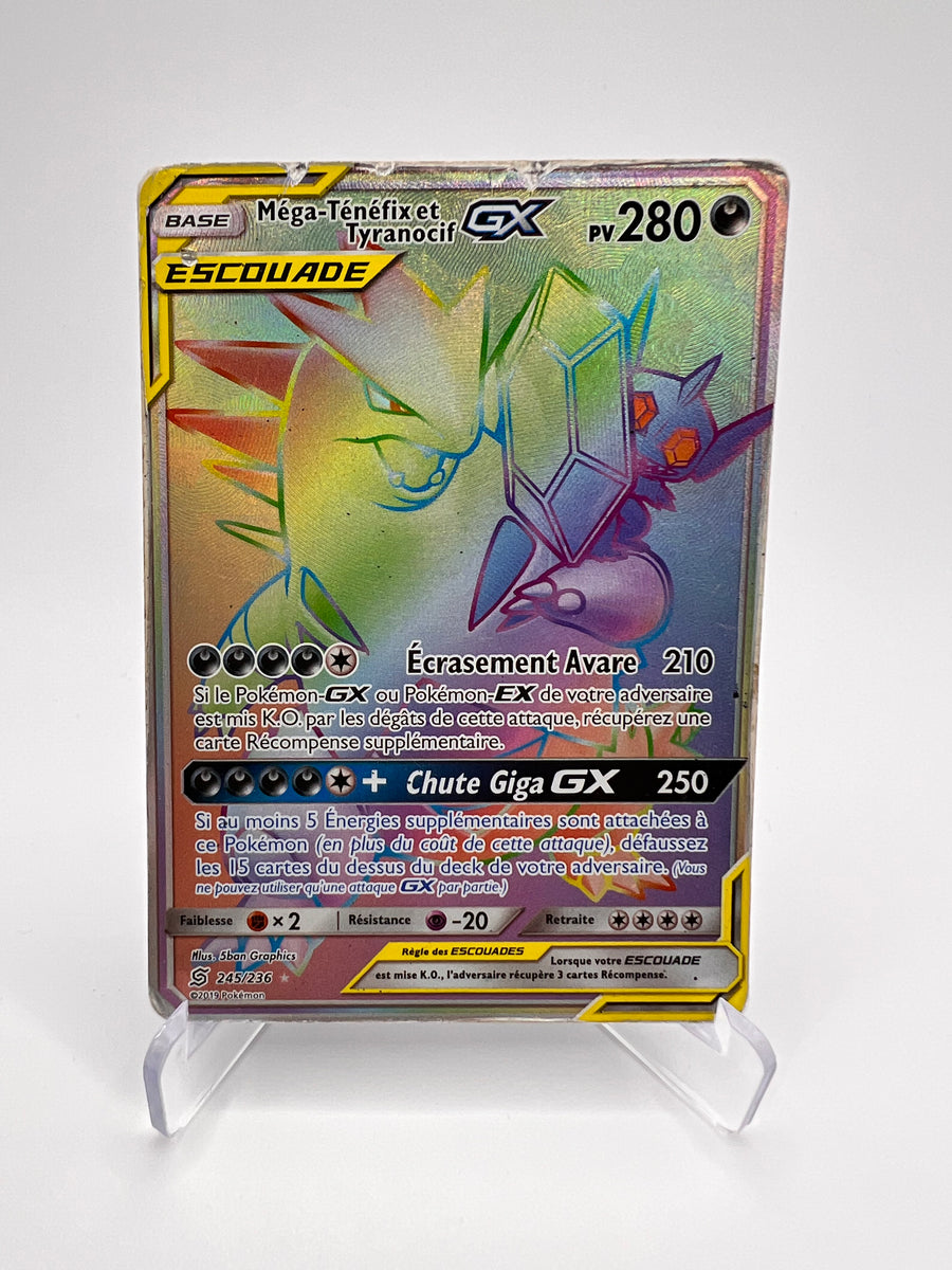 Méga-Ténéfix et Tyranocif GX 245/236 Pikadi Collect