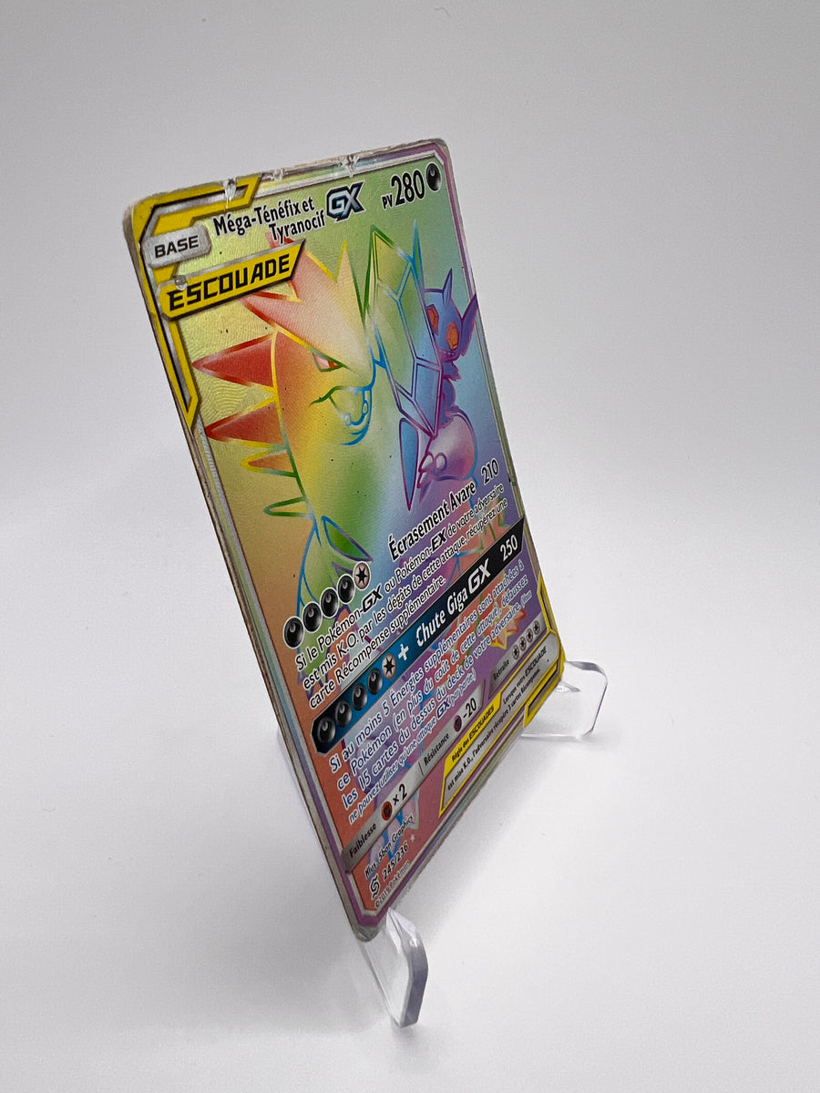 Méga-Ténéfix et Tyranocif GX 245/236 Pikadi Collect