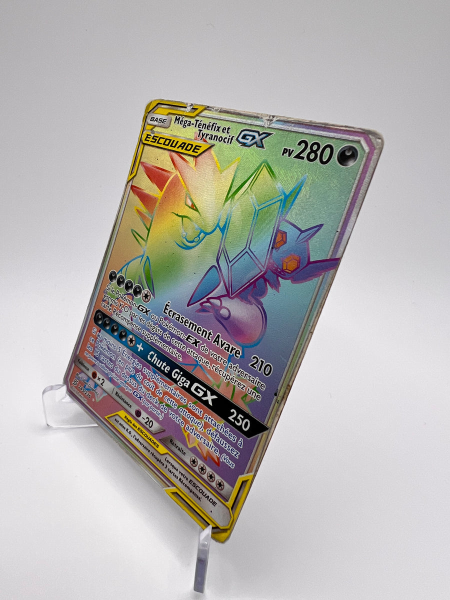 Méga-Ténéfix et Tyranocif GX 245/236 Pikadi Collect