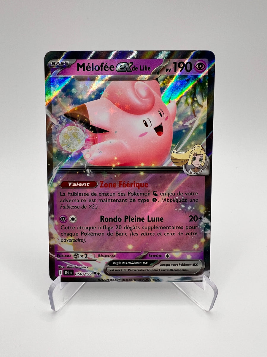 Mélofée Ex de Lilie 056/159 Pikadi Collect
