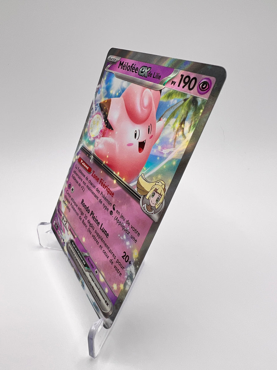 Mélofée Ex de Lilie 056/159 Pikadi Collect