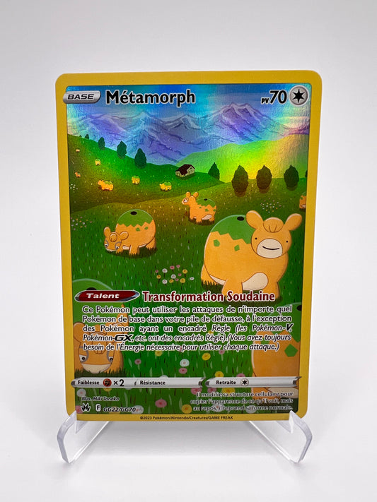 Métamorph GG22/GG70 Pikadi Collect