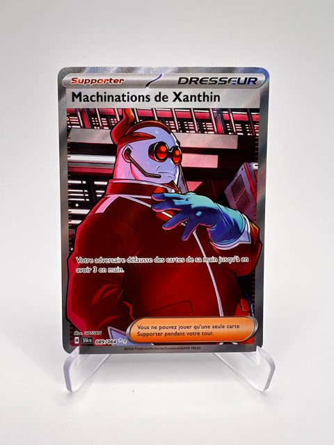 Machinations de Xanthin 089/064 Pikadi Collect