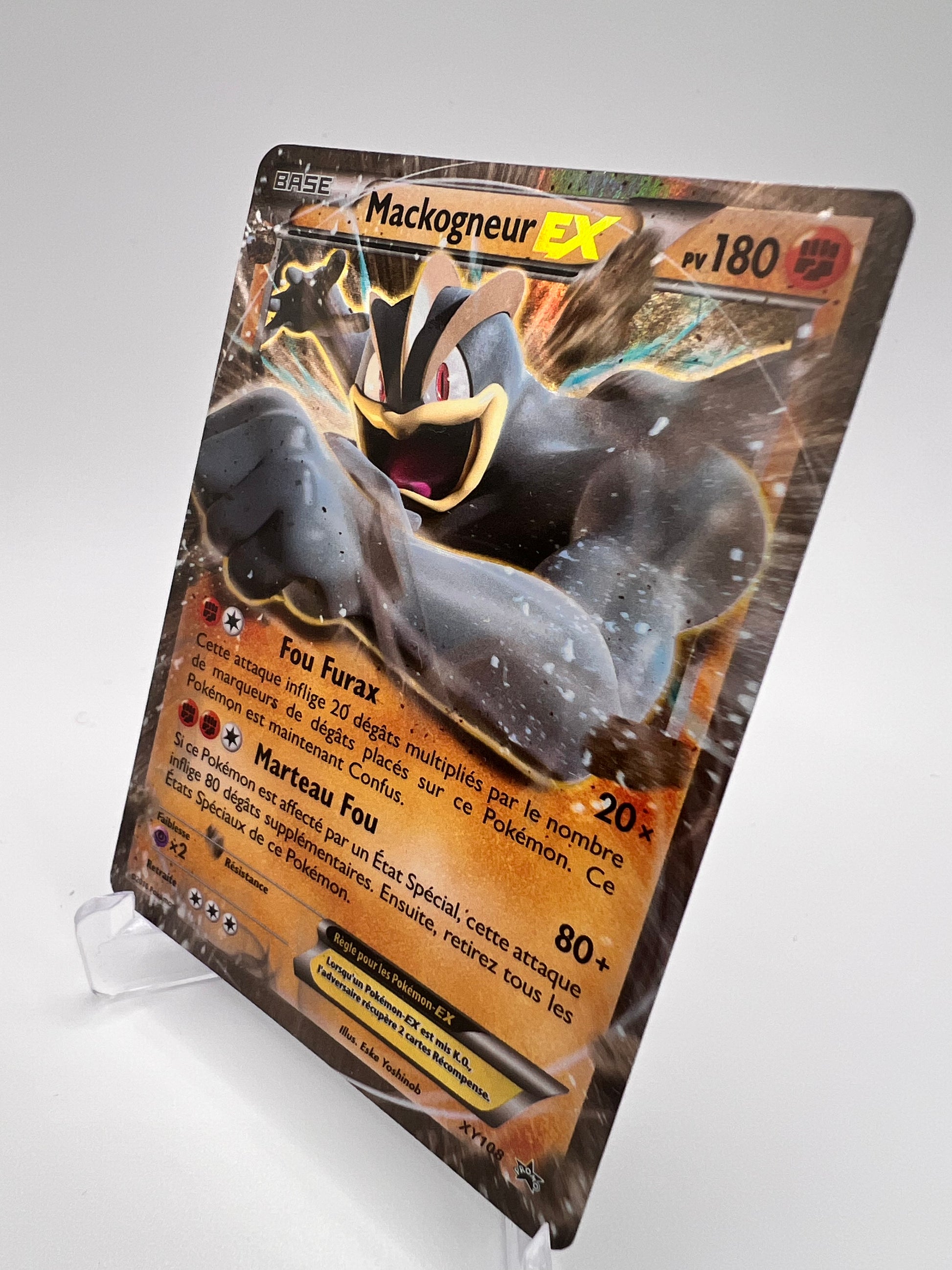 Mackogneur Ex XY108 Pikadi Collect