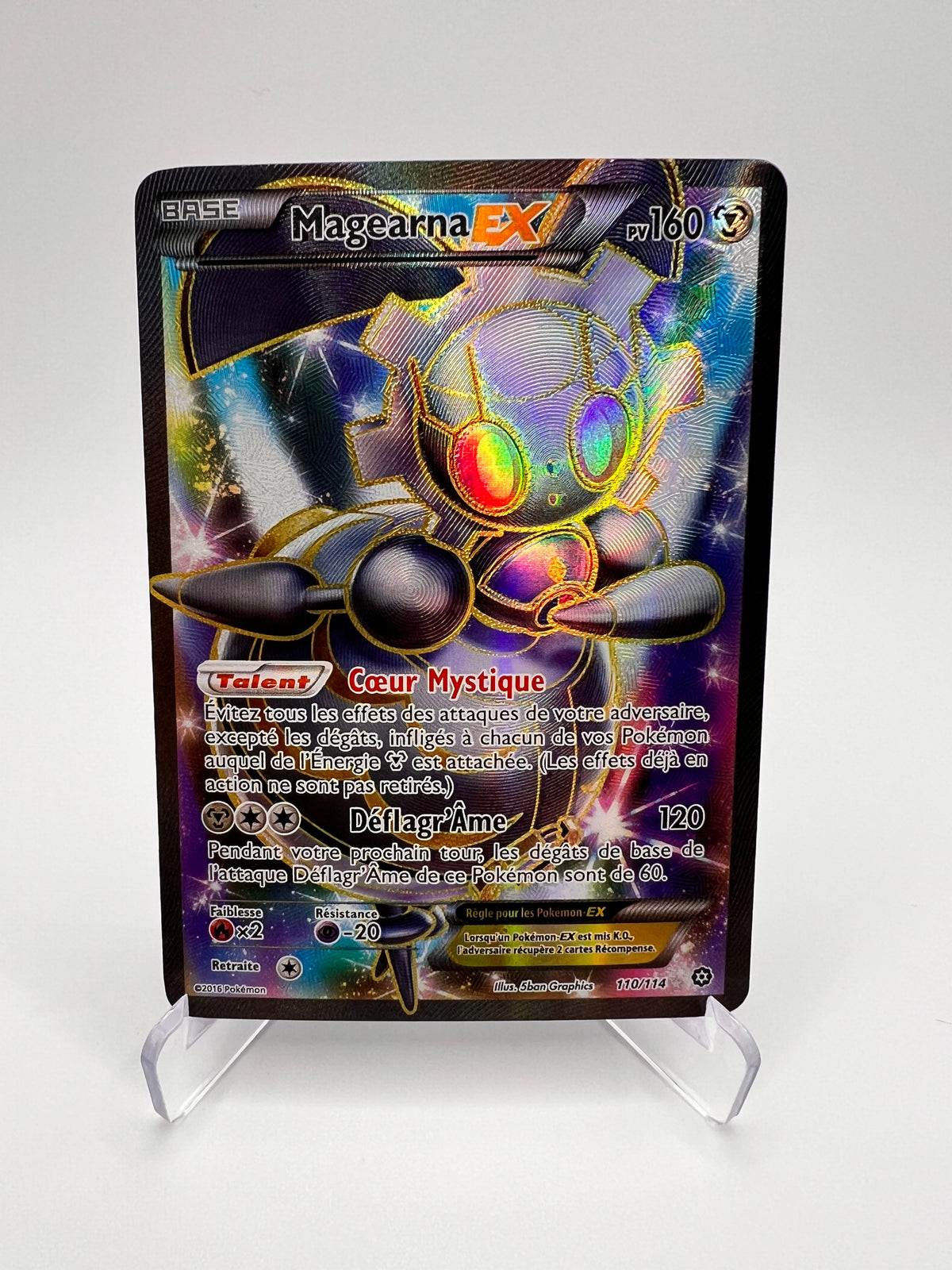 magearna ex pokemon card price Magearna Ex 110/114 – Mega Evolutions | Pikadi-Collect – Mega evolutions –  en
