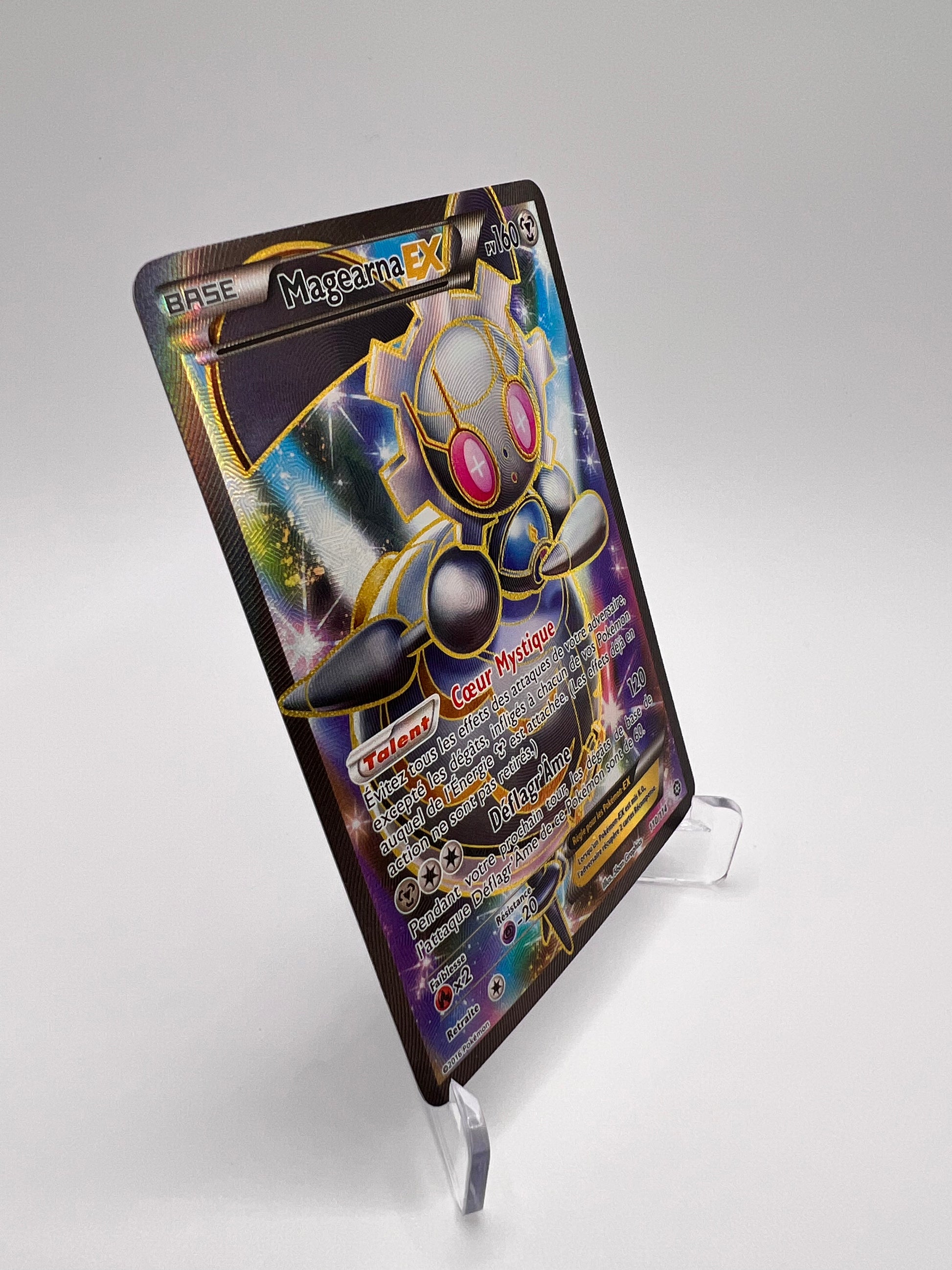 pokemon card magearna ex Magearna ex 110/114 - Mega Evolutions – Mega evolution – FR