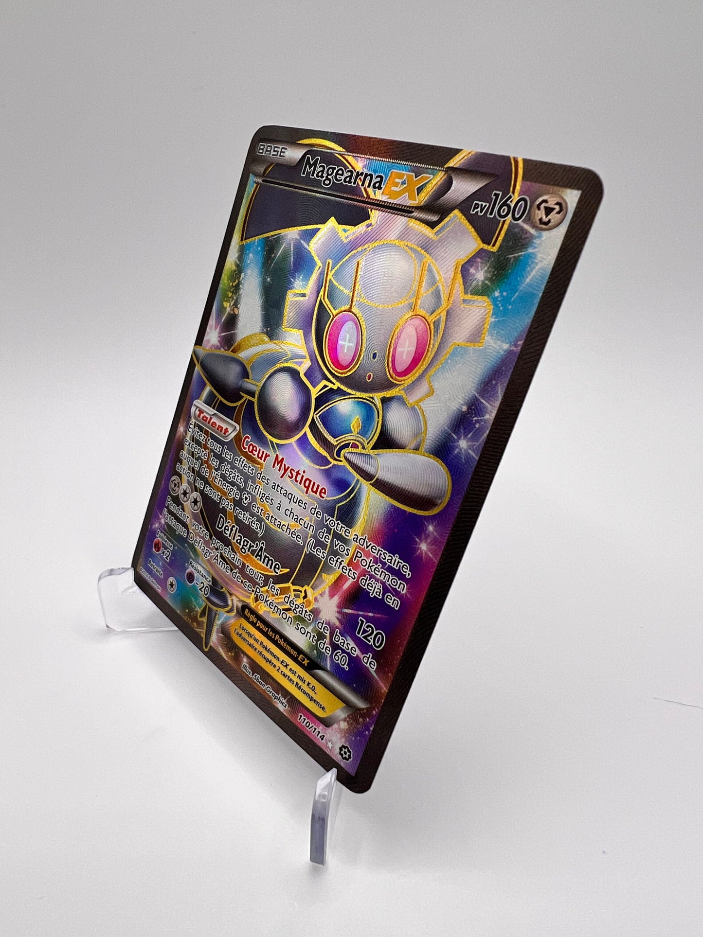 Magearna Ex 110/114 Pikadi Collect