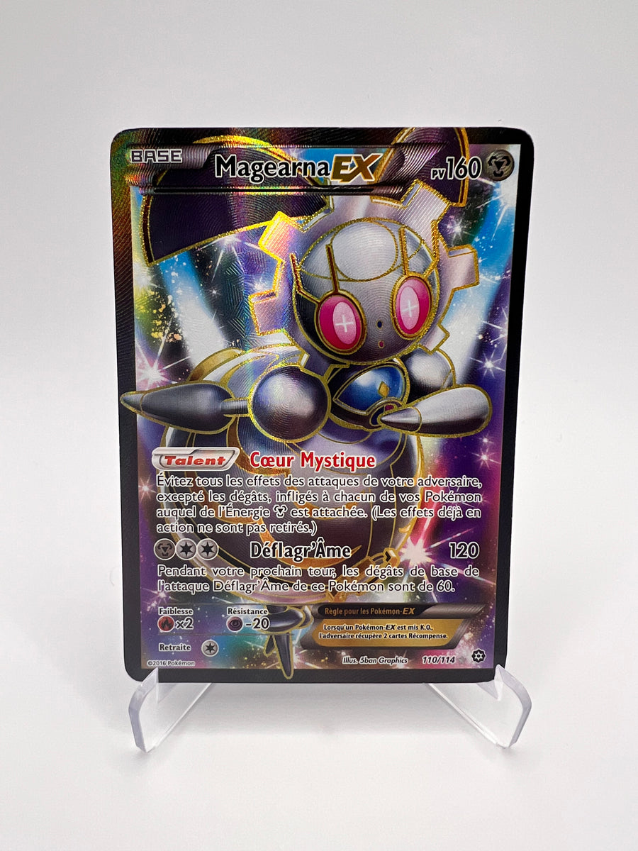 Magearna Ex 110/114 Pikadi Collect