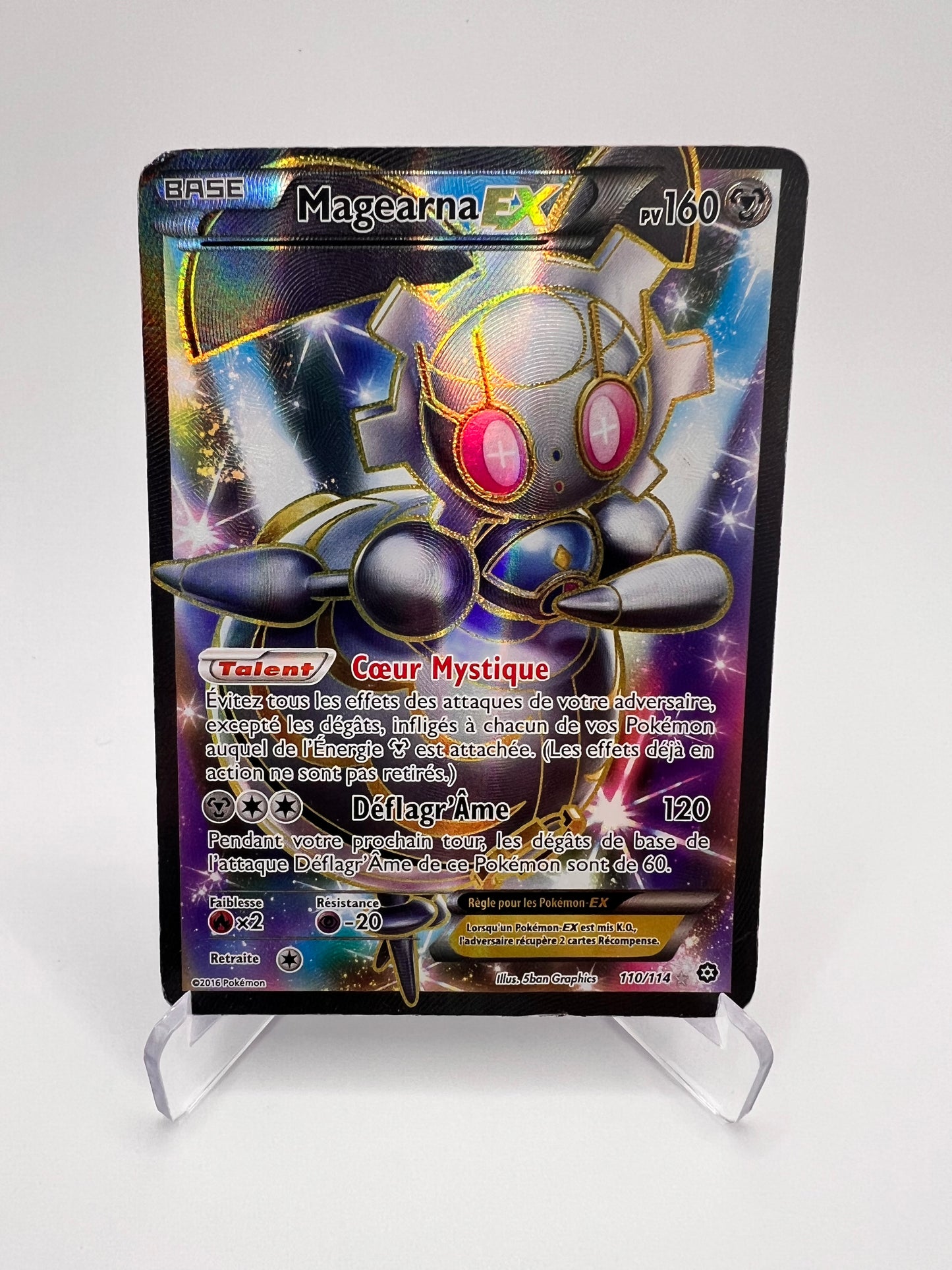 Magearna Ex 110/114 Pikadi Collect