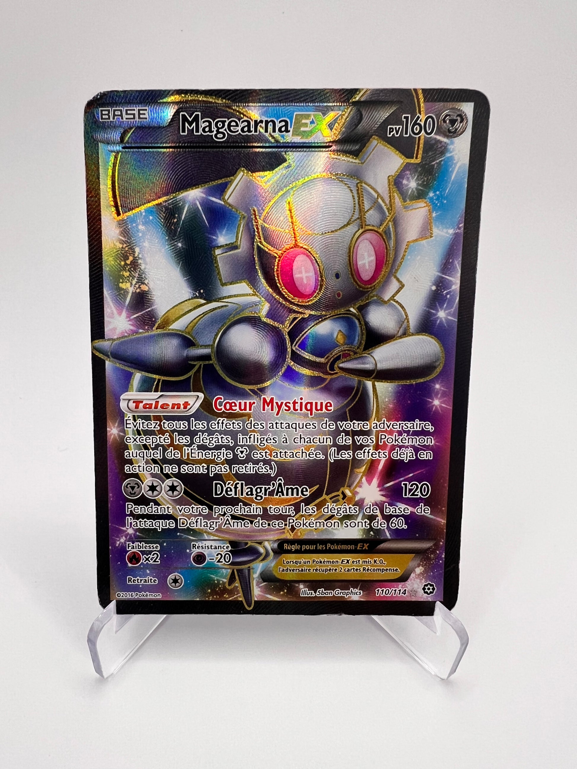Magearna Ex 110/114 Pikadi Collect