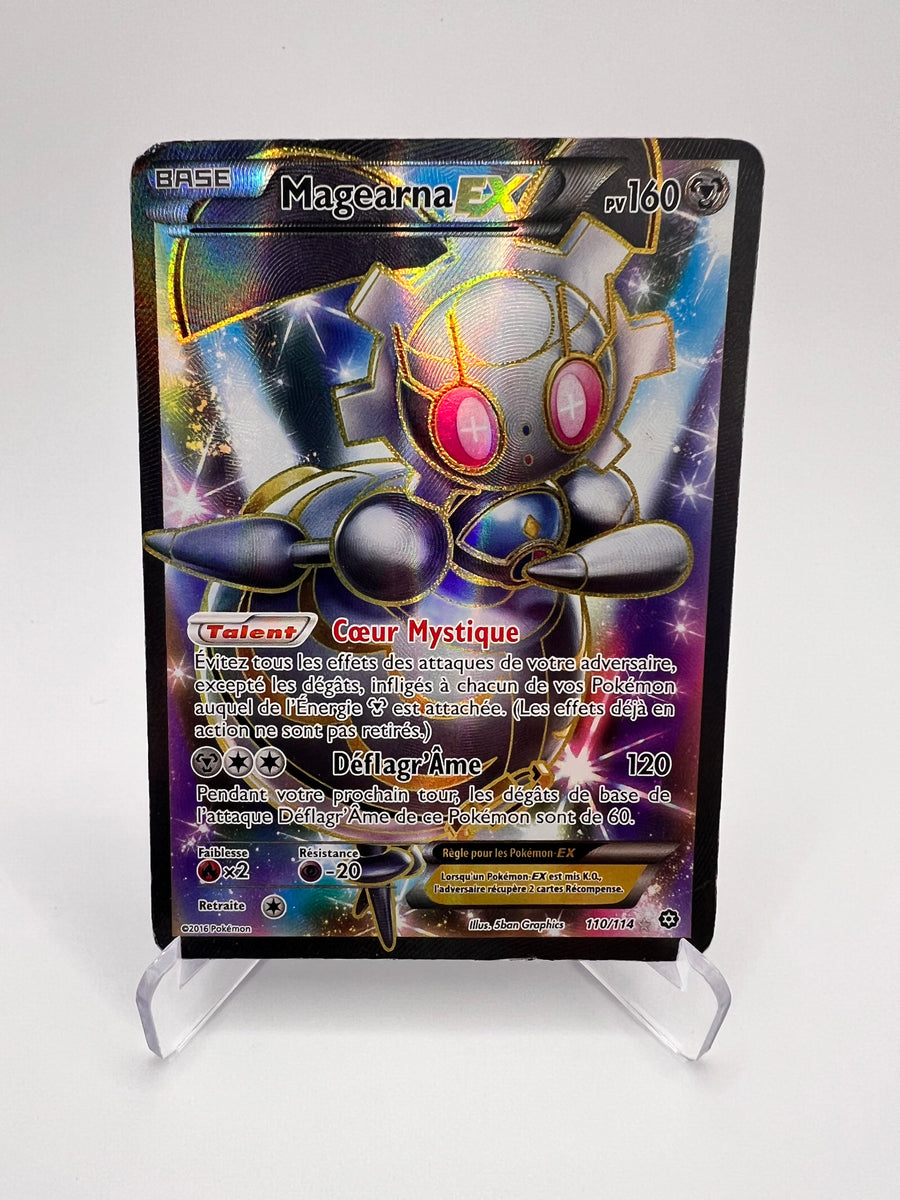 Magearna Ex 110/114 Pikadi Collect