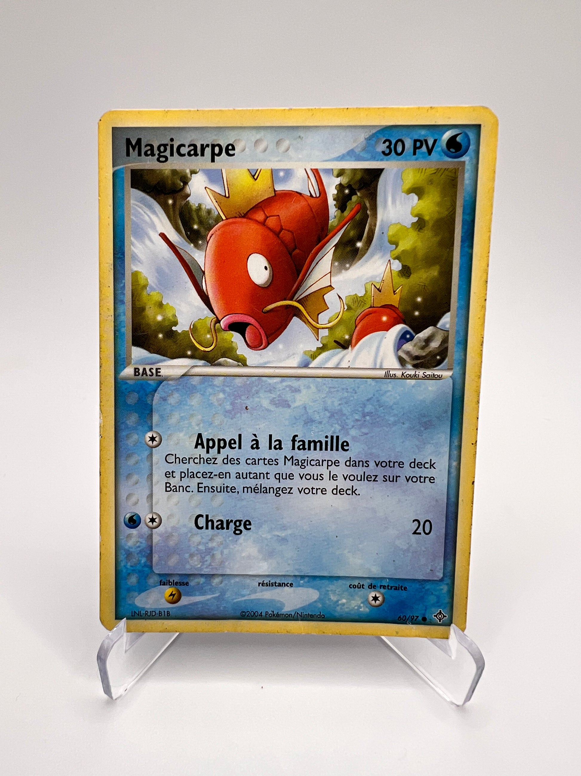 Magicarpe 60/97 Pikadi Collect