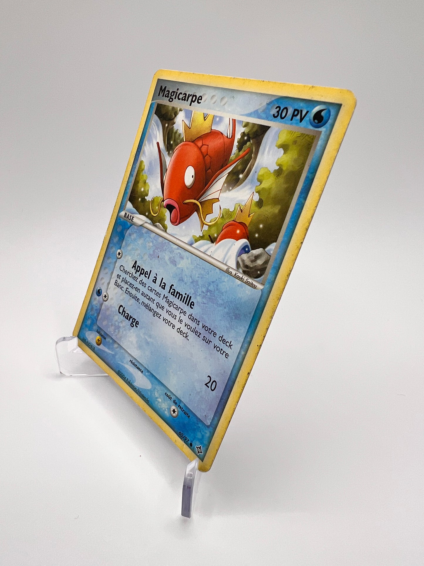 Magicarpe 60/97 Pikadi Collect