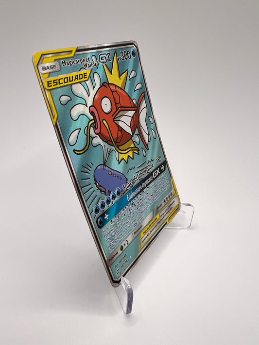 Magicarpe et Wailord GX 161/181 Pikadi Collect