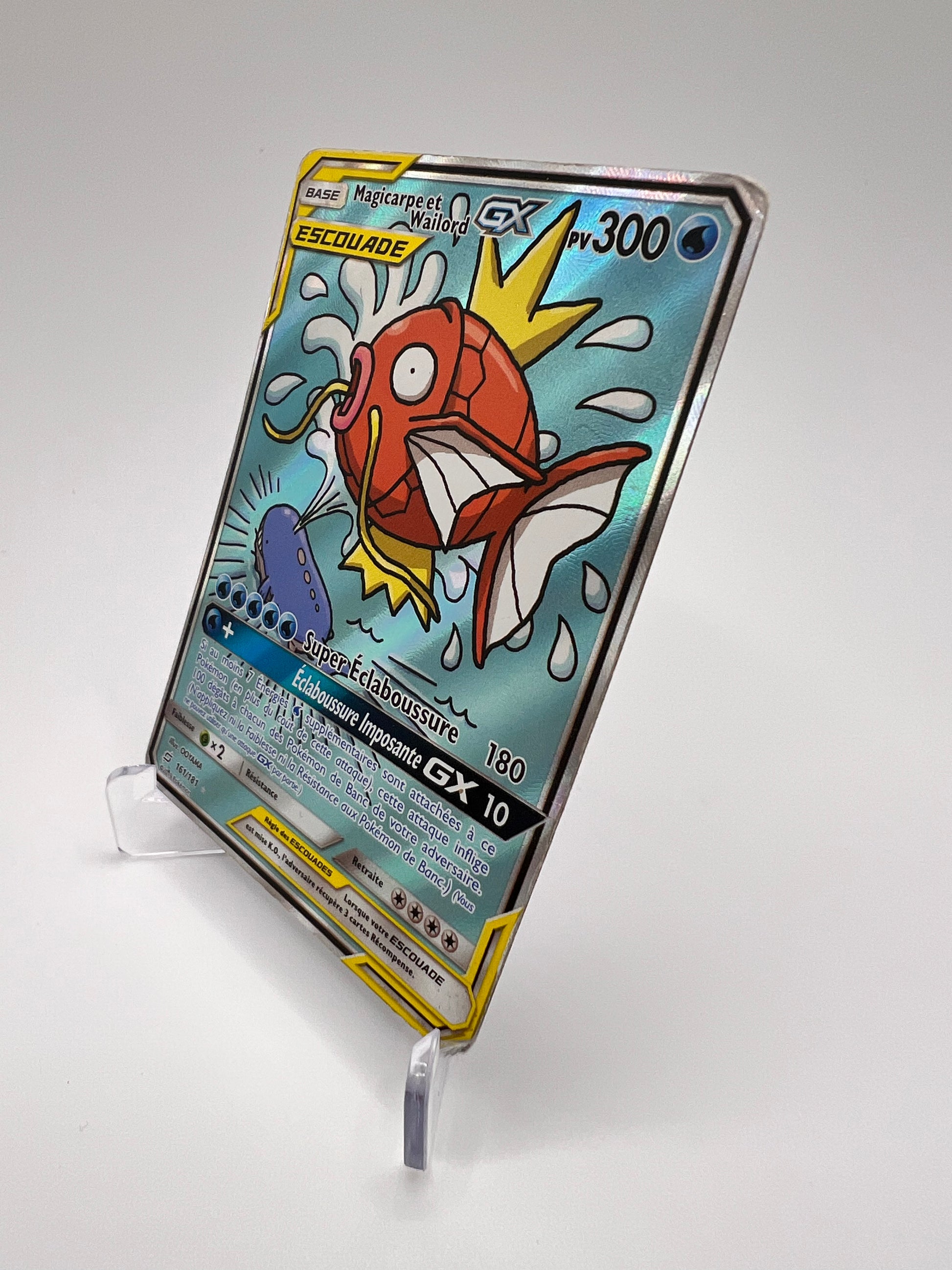 Magicarpe et Wailord GX 161/181 Pikadi Collect