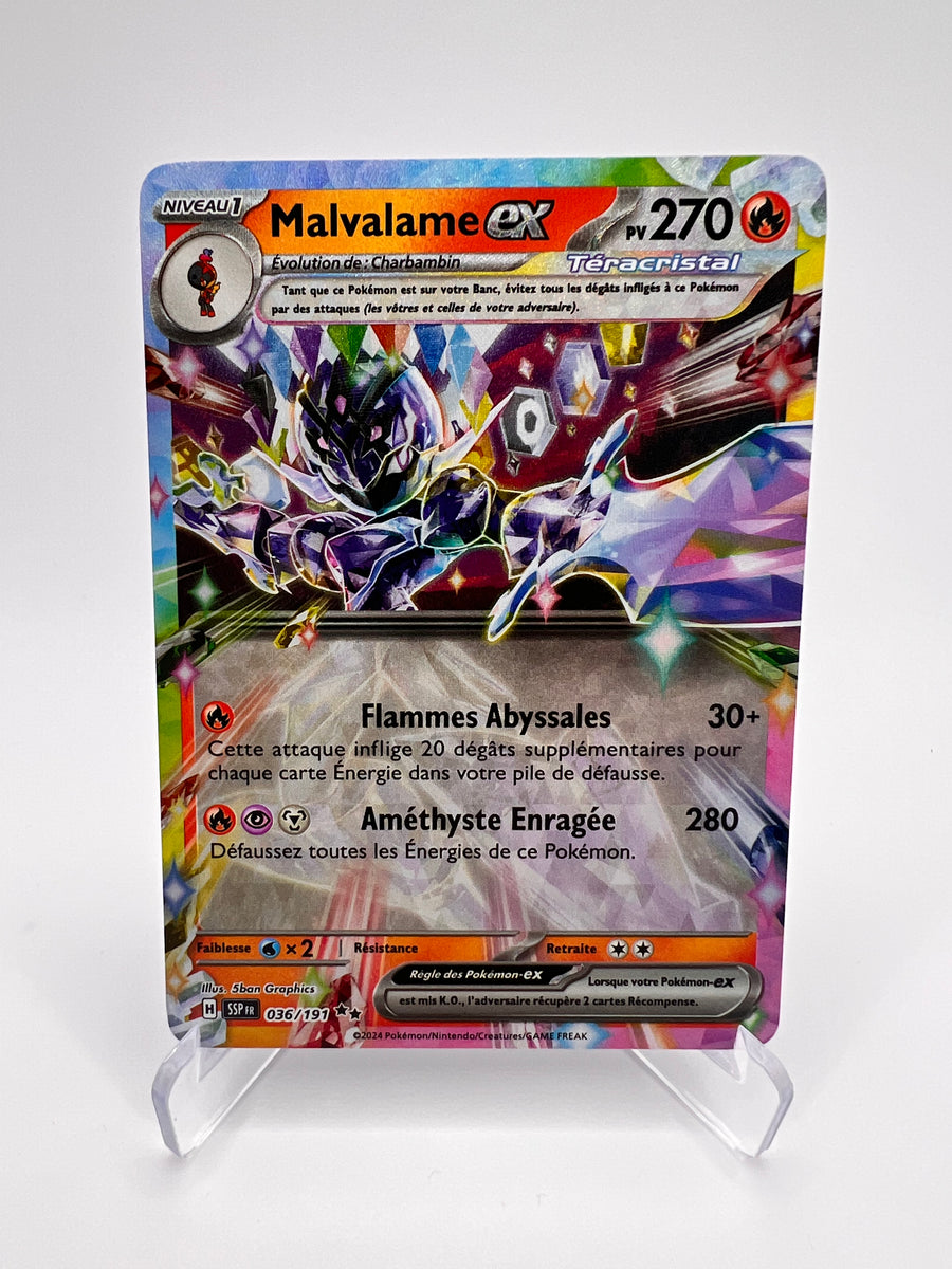 Malvalame Ex 036/191 Pikadi Collect