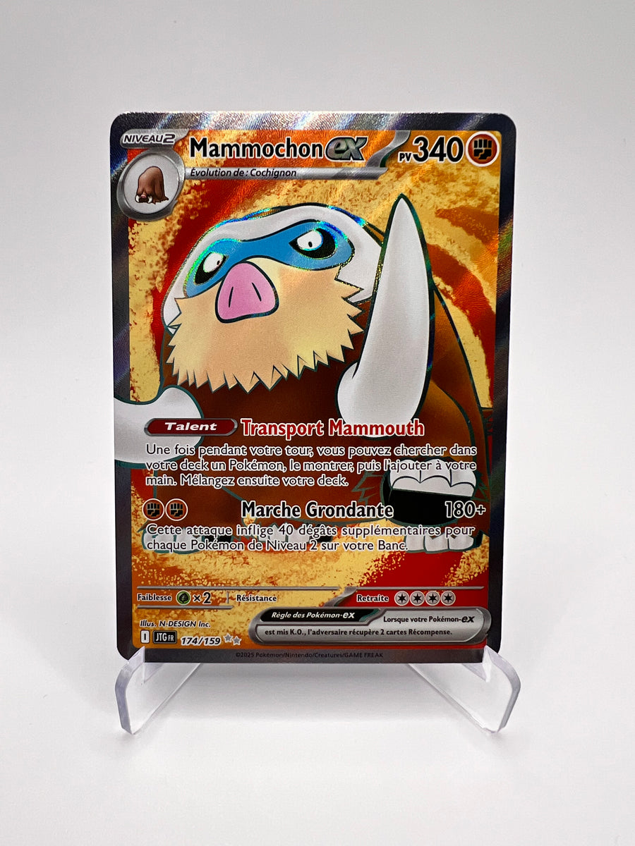 Mammochon Ex 174/159 Pikadi Collect