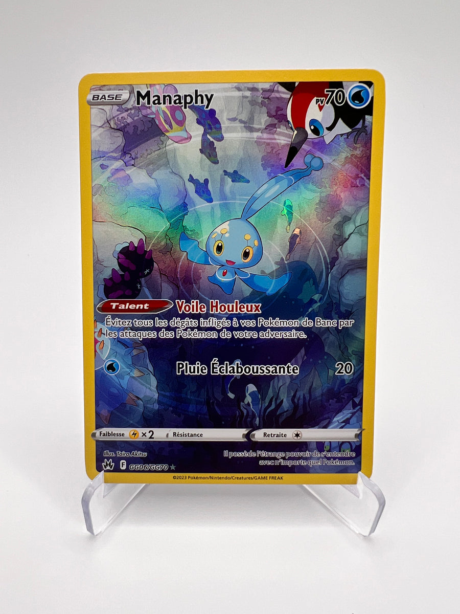 Manaphy GG06/GG70 Pikadi Collect
