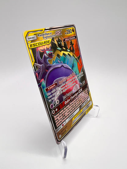 Mandrillon et Engloutyran GX 158/236 Pikadi Collect