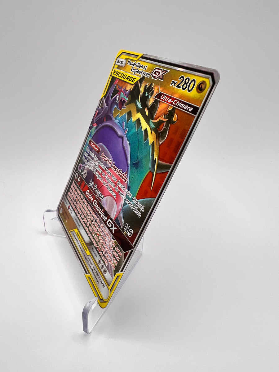 Mandrillon et Engloutyran GX 158/236 Pikadi Collect