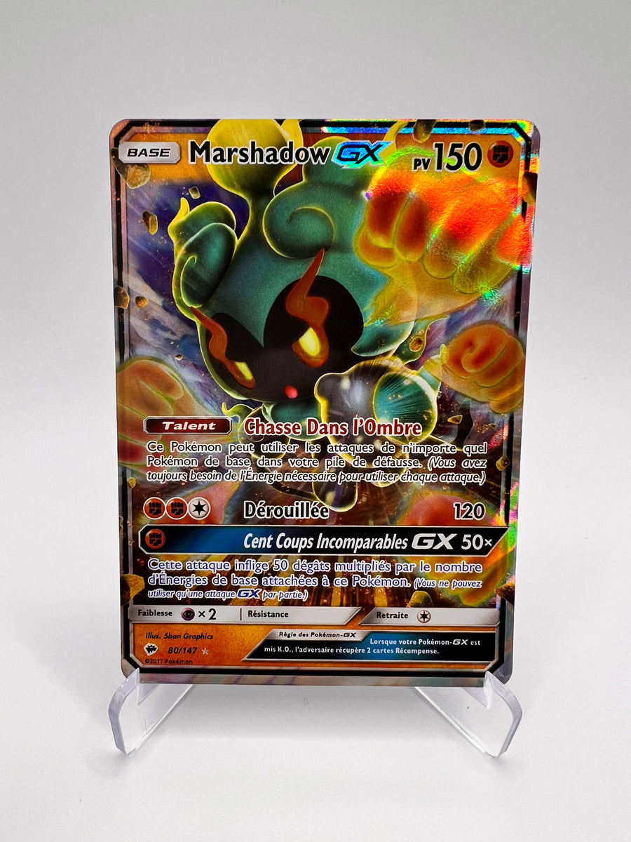 Marshadow GX 80/147 Pikadi Collect