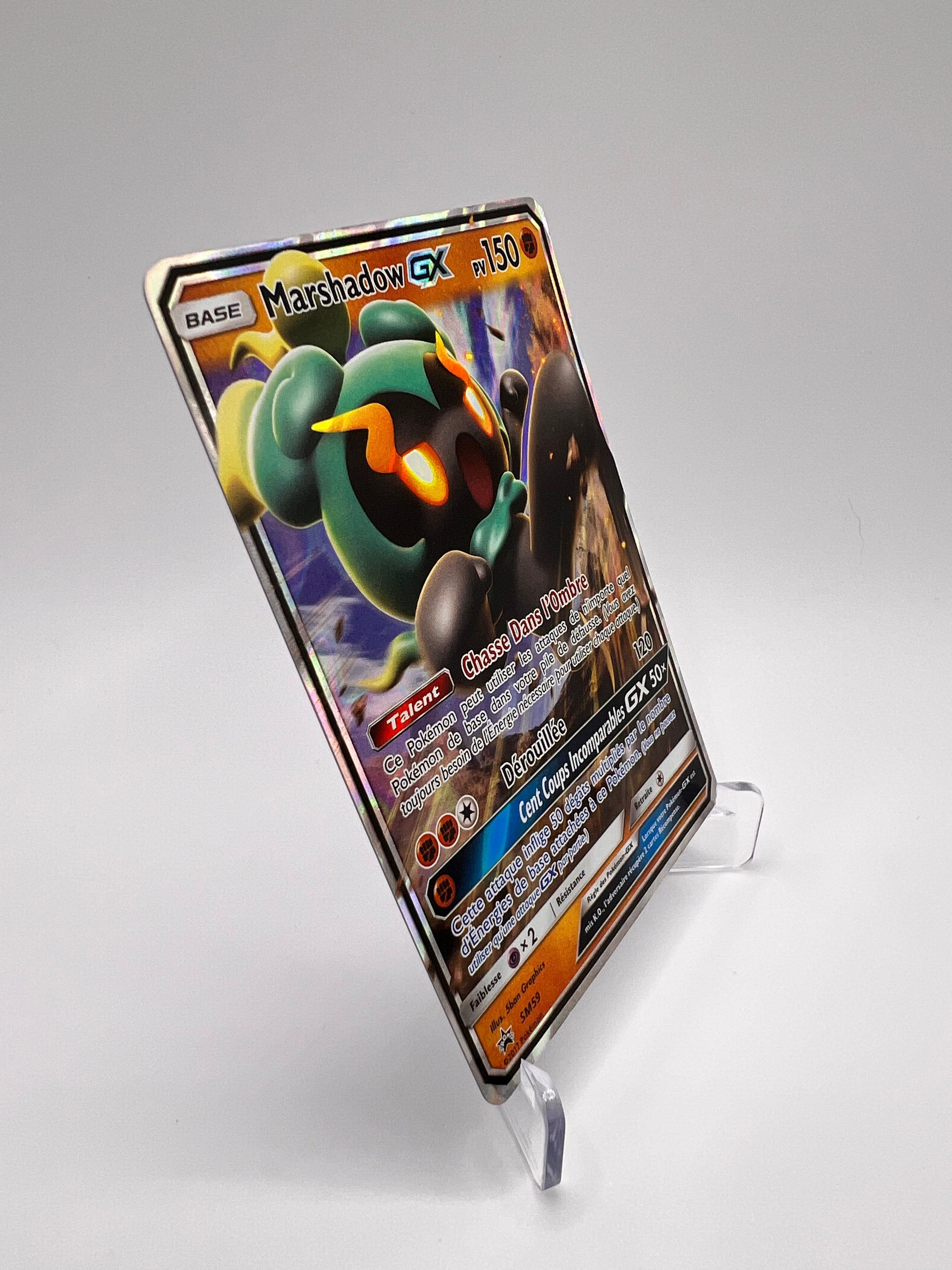 Marshadow GX SM59 - Promos Black Star Soleil Lune Black star FR | Pikadi-Collect Marshadow GX SM59 - Promos Black Star Soleil Lune Black star FR | Pikadi-Collect