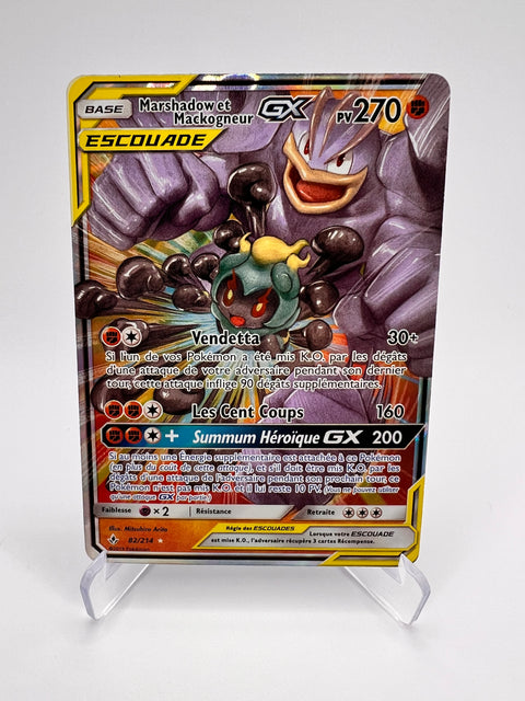 Marshadow et Mackogneur 82/114 Pikadi Collect