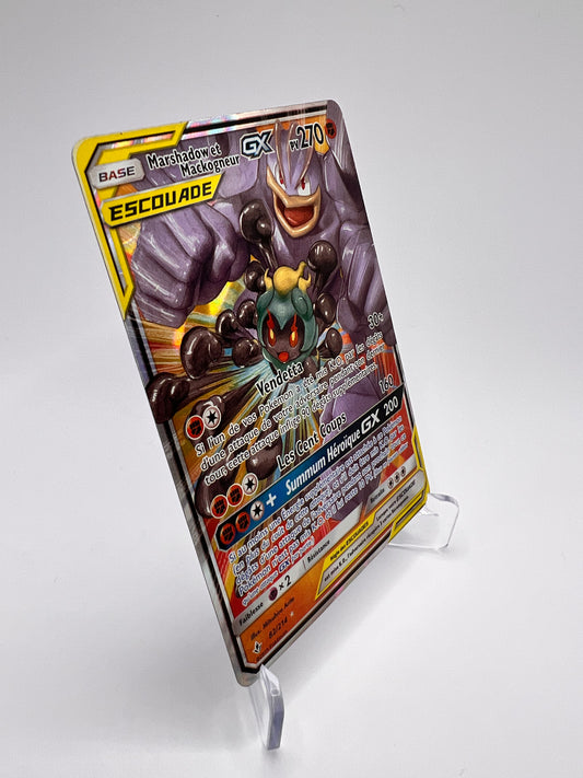 Marshadow et Mackogneur 82/114 Pikadi Collect