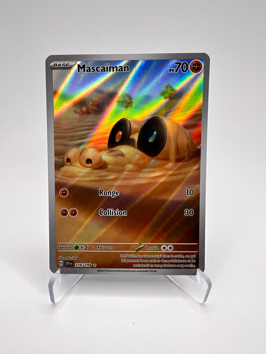 Mascaïman 216/198 Pikadi Collect