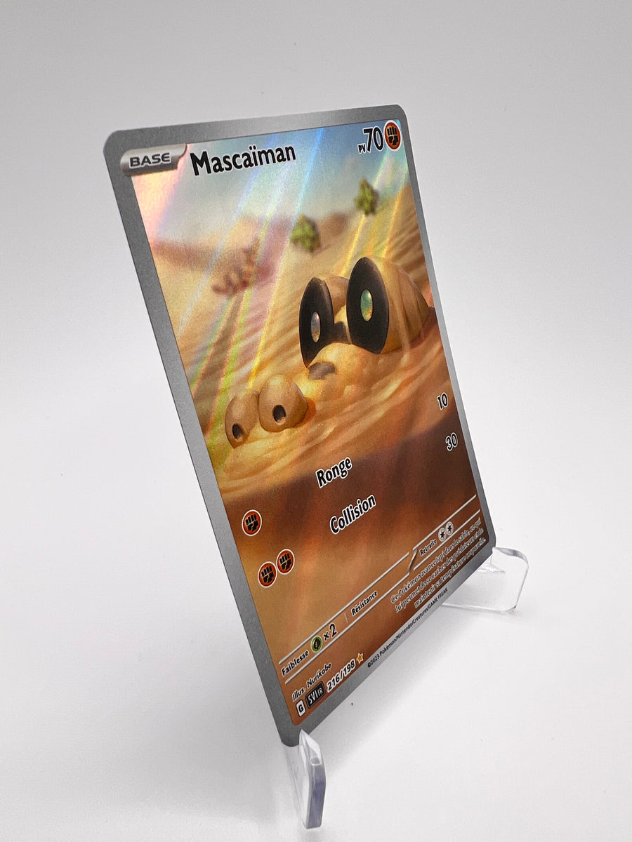 Mascaïman 216/198 Pikadi Collect