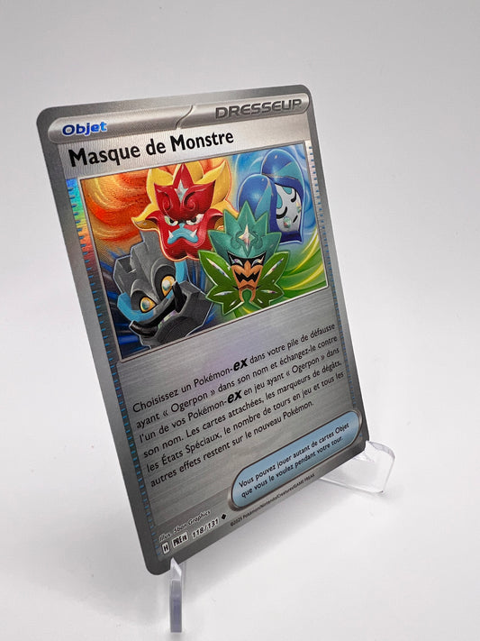 Masque de Monstre 118/131 (Pokéball) Pikadi Collect