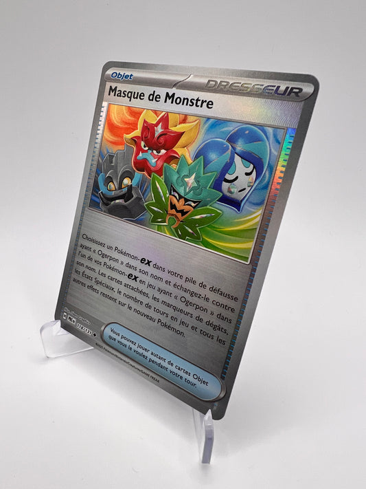 Masque de Monstre 118/131 (Pokéball) Pikadi Collect