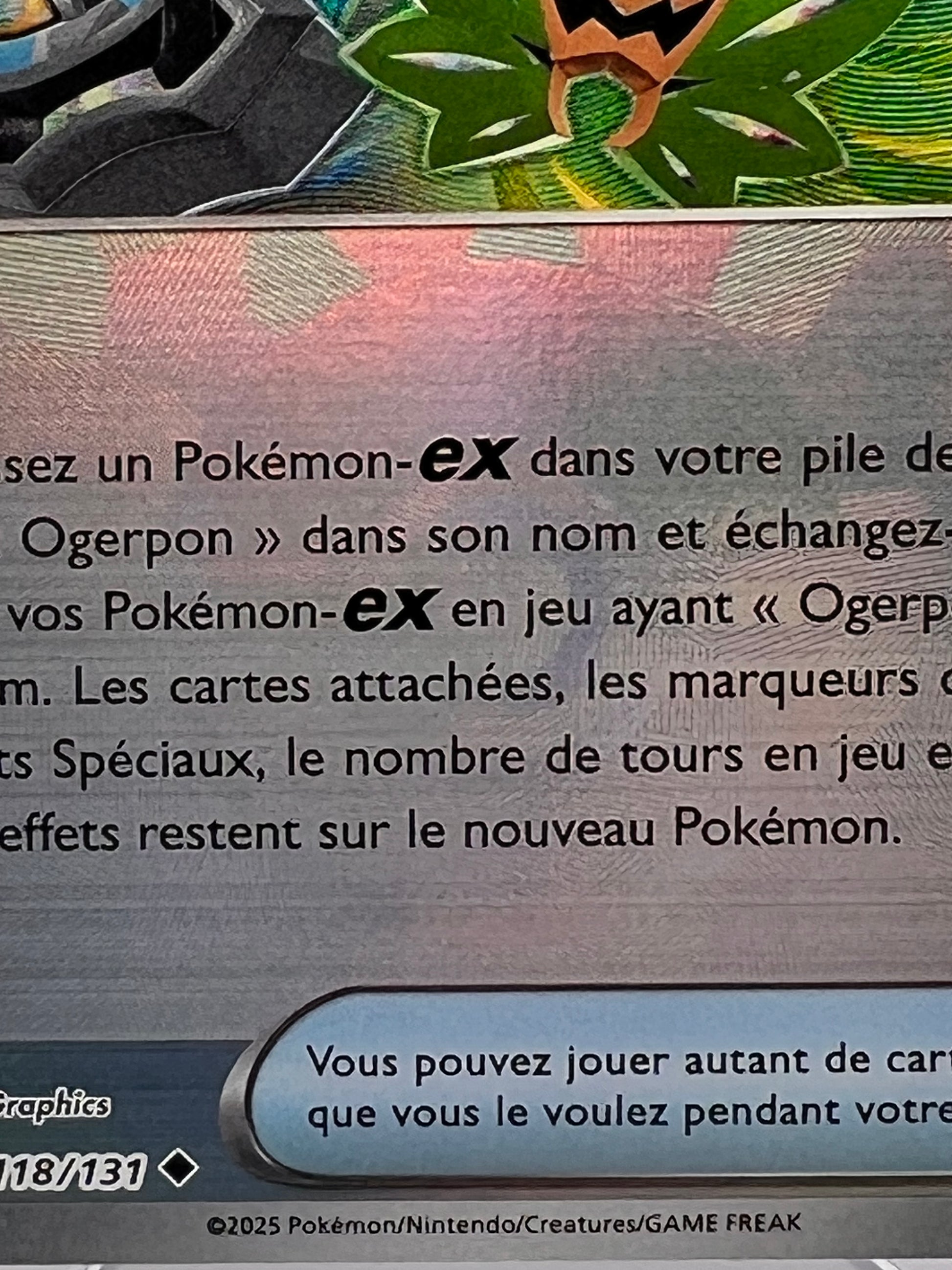 Masque de Monstre 118/131 (Pokéball) Pikadi Collect