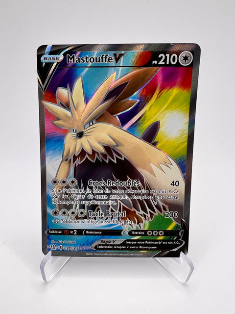 Mastouffe V 157/163 Pikadi Collect