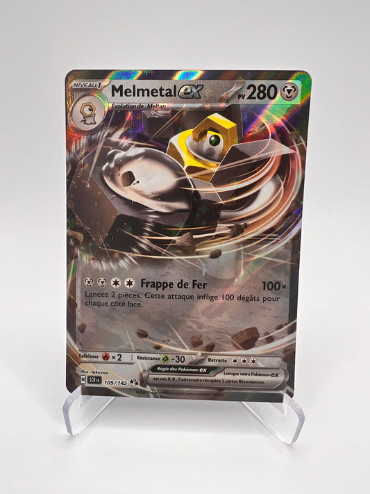 Melmetal Ex 105/142 Pikadi Collect