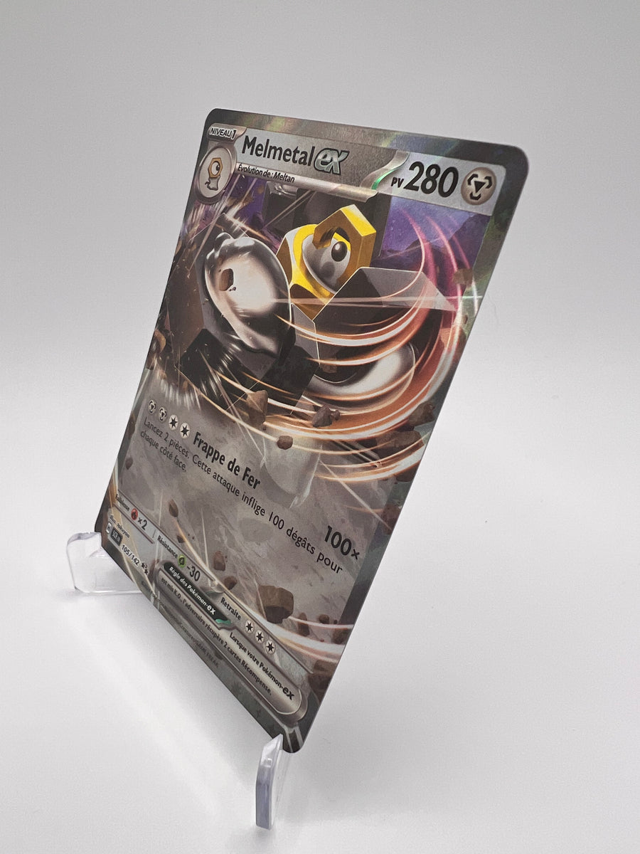 Melmetal Ex 105/142 Pikadi Collect
