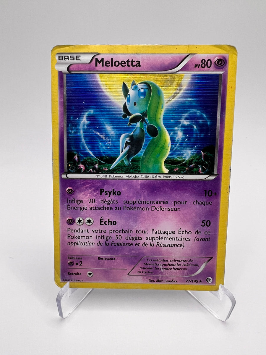 Meloetta 77/149 Pikadi Collect