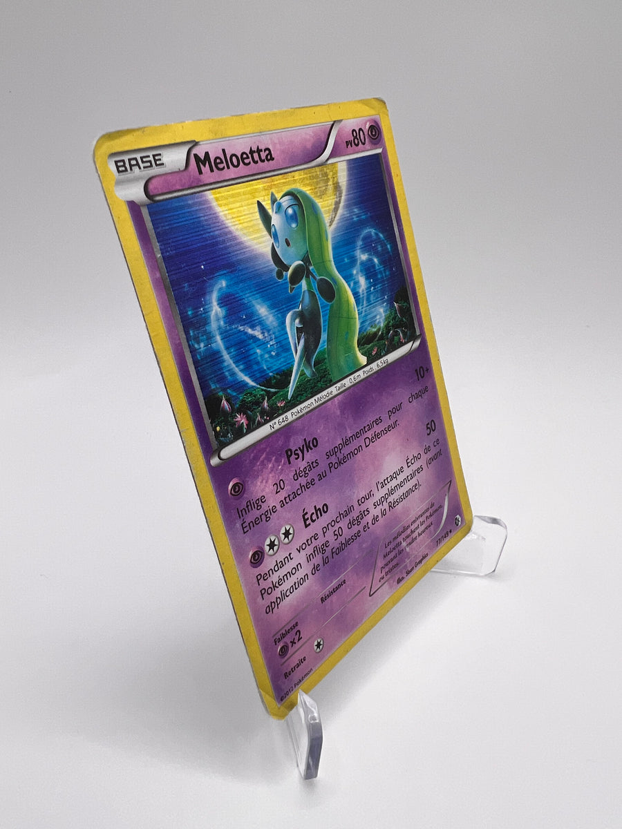 Meloetta 77/149 Pikadi Collect