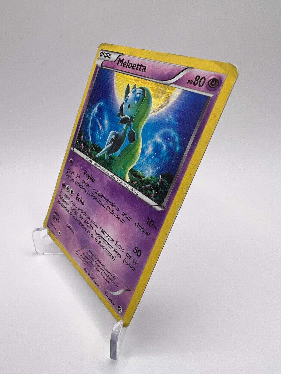 Meloetta 77/149 Pikadi Collect