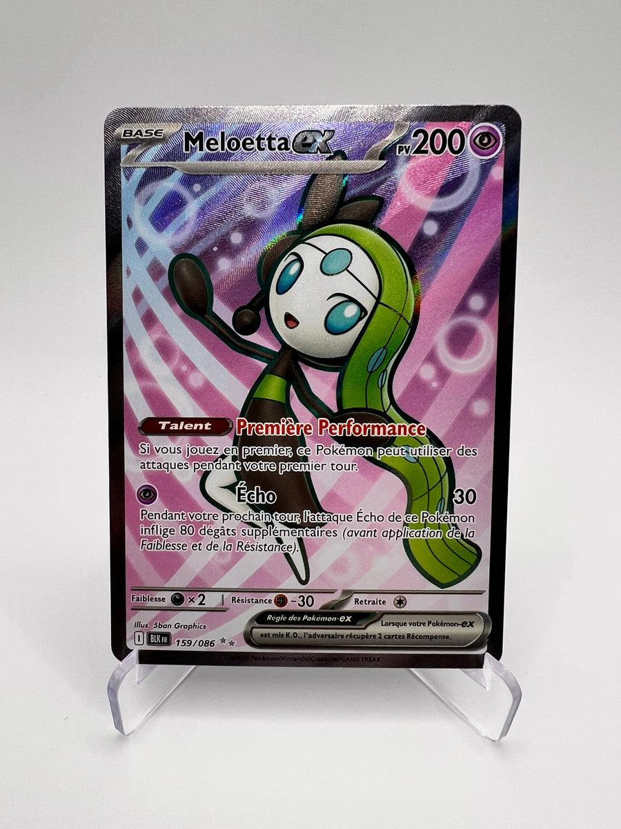 Meloetta Ex 159/086 Pikadi Collect