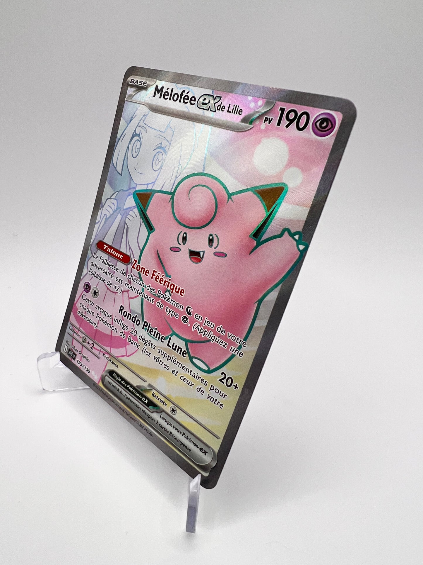 Mélofée Ex de Lilie 173/159 - Pikadi Collect