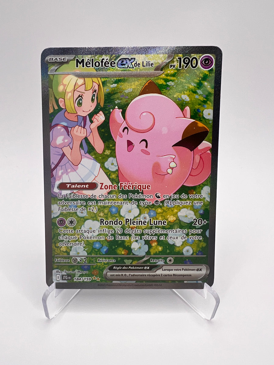 Mélofée Ex de Lilie 184/159 Pikadi Collect