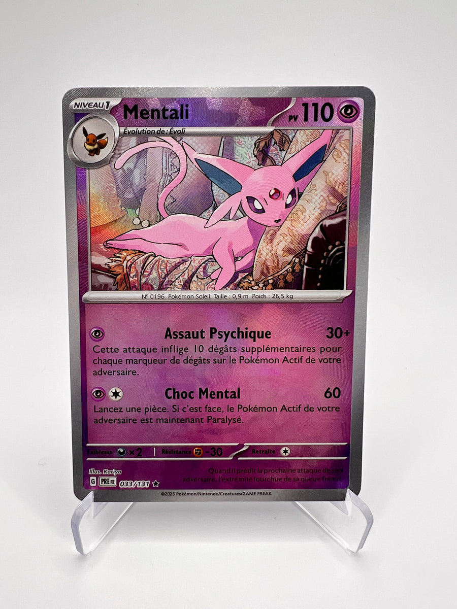 Mentali 033/131 (Pokeball) Pikadi Collect