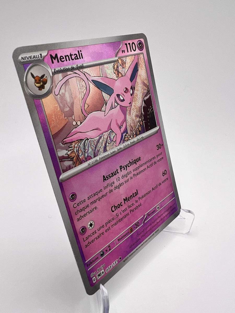 Mentali 033/131 (Pokeball) Pikadi Collect