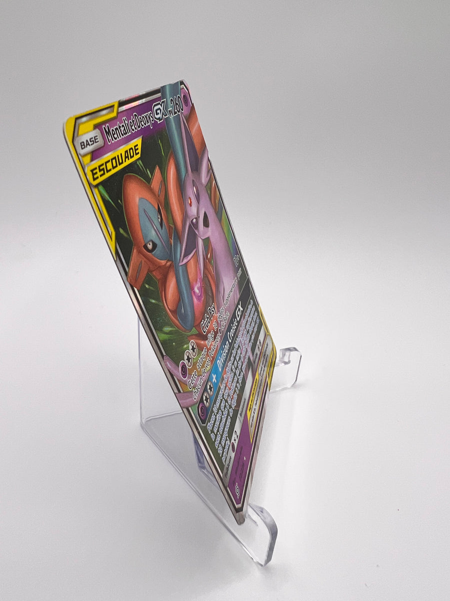 Mentali et Deoxys GX 72/236 Pikadi Collect