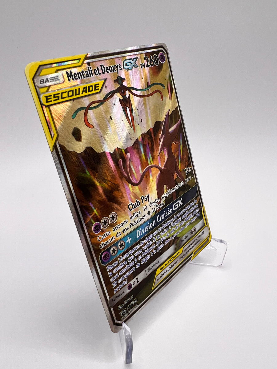 Mentali et Deoxys GX SM240 Pikadi Collect