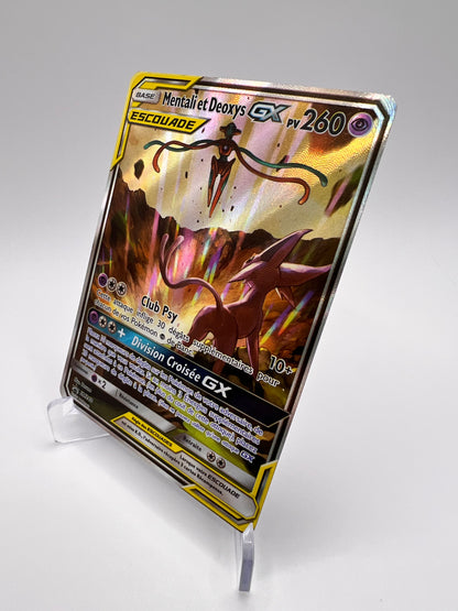Mentali et Deoxys GX SM240 Pikadi Collect