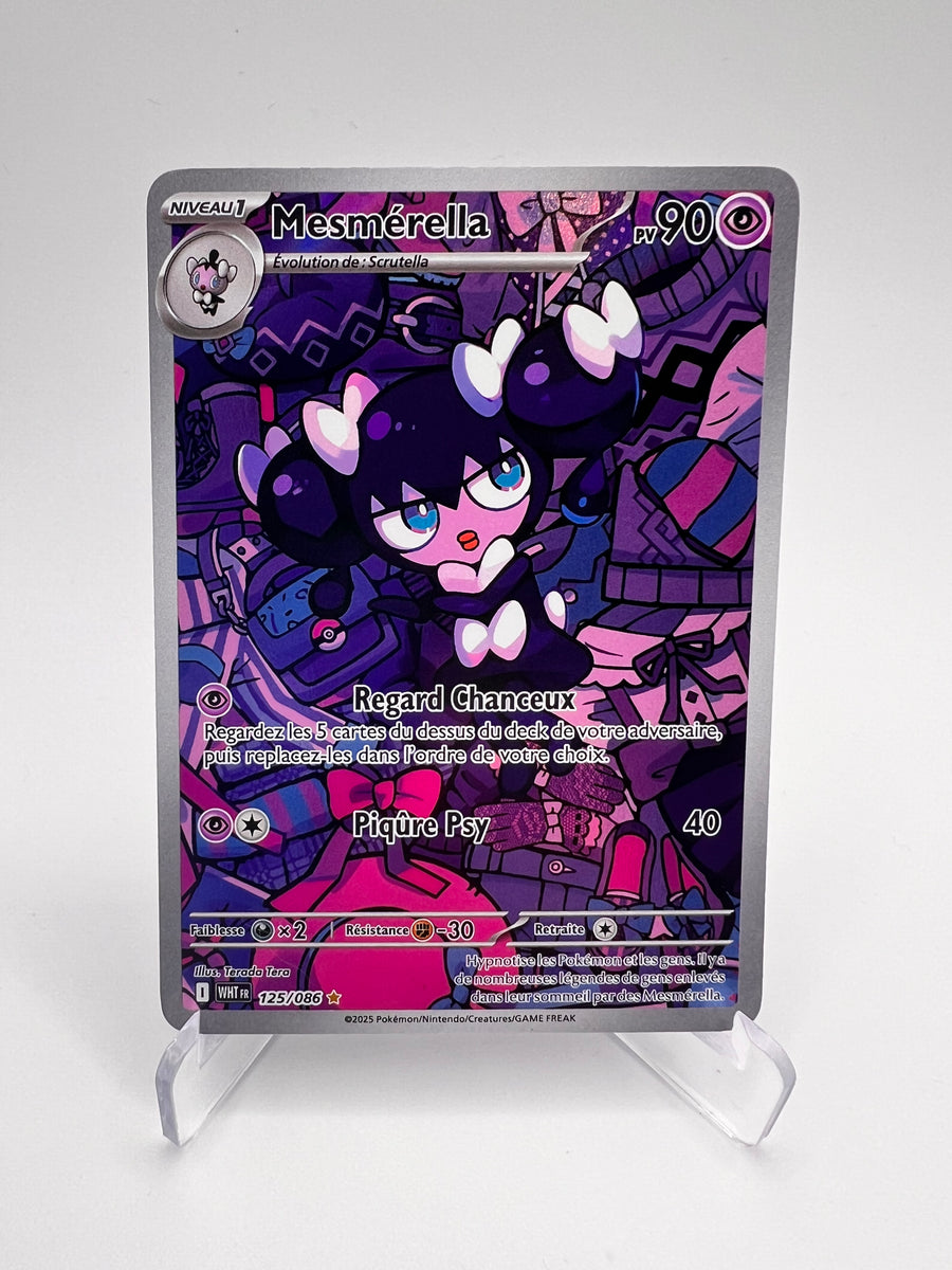 Mesmérella 125/086 Pikadi Collect