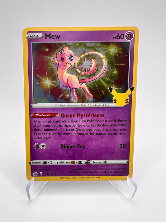 Mew 011/025 Pikadi Collect